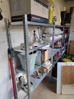 Stevige stalen stellingkasten, Huis en Inrichting, Ophalen, Gebruikt