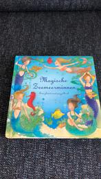 Magische zeemeerminnen puzzelboek 5 puzzels 16 stukjes boek, Ophalen of Verzenden, 10 tot 50 stukjes, Zo goed als nieuw, 2 tot 4 jaar