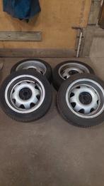 Setje 15 inch 4x98 (100), Auto-onderdelen, Banden en Velgen, Ophalen, Gebruikt, 15 inch, Velg(en)