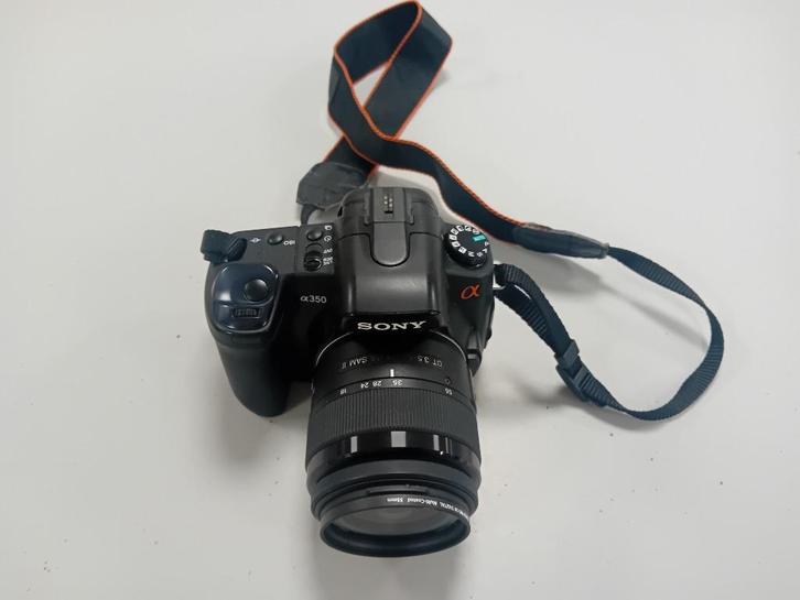Sony DSLR -A 350 camera, Audio, Tv en Foto, Fotocamera's Digitaal, Gebruikt, Spiegelreflex, Sony, 8 keer of meer, Ophalen