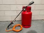 Lpg Gastank 27L met Bovenvulnippel - Camper Geschikt, Ophalen, Overige typen, Zo goed als nieuw, Metaal