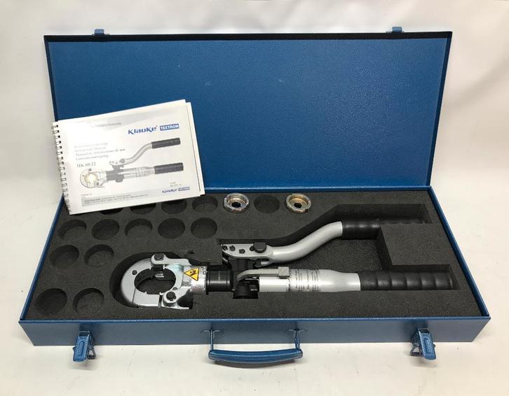 Klauke Textron, HK60/22, hydraulische perstang, Doe-het-zelf en Verbouw, Gereedschap | Handgereedschap, Nieuw, Ophalen of Verzenden