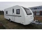 Adria Adora 572 UT + MOVER + AIRCO +VOORTENT, Caravans en Kamperen, Caravans, Rondzit, Bedrijf, Schokbreker, Adria