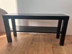 Ikea lack tv meubel zwart, Ophalen, 50 tot 100 cm, Zo goed als nieuw, Minder dan 100 cm