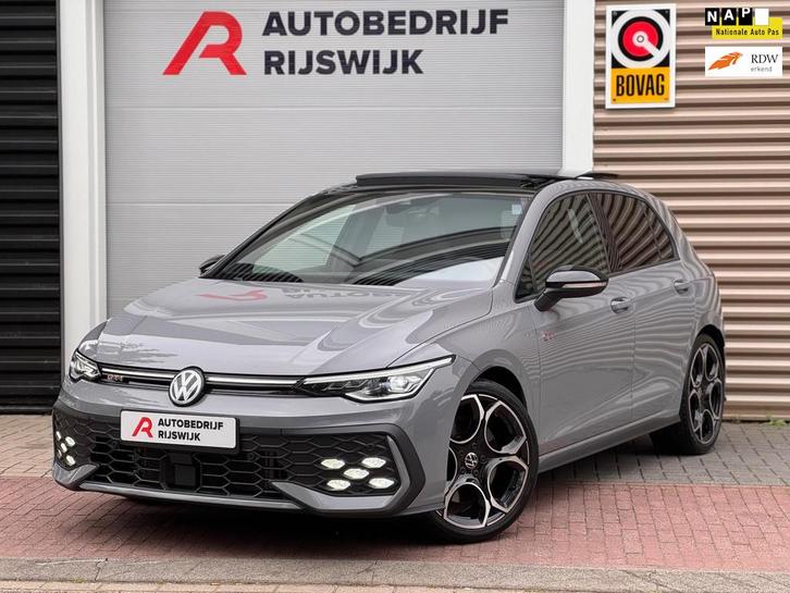 Volkswagen Golf 2.0 TSI GTI Pano/Camera/HuD/Trekhaak, Auto's, Volkswagen, Bedrijf, Te koop, Golf, ABS, Achteruitrijcamera, Adaptive Cruise Control