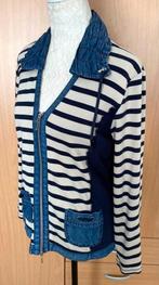 Bonita vest maat M, Kleding | Dames, Ophalen of Verzenden, Zo goed als nieuw, Maat 38/40 (M), Blauw