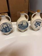 Batavus Heerenveen Drankflesjes - Sneek, Sloten, Stavoren, Antiek en Kunst, Antiek | Keramiek en Aardewerk, Ophalen of Verzenden