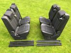 4x Stoel/Camperstoel met gordel Oldtimer,Bus,Camper,Cabine., Auto-onderdelen, Ophalen, Gebruikt, Opel