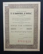De Roomboterfabriek "De Vooruitgang" - Woudenberg 1955, Verzenden, 1950 tot 1970, Aandeel
