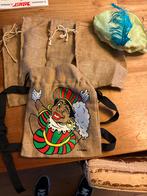 Kleine jute zakjes en rugzak, Diversen, Sinterklaas, Ophalen, Zo goed als nieuw