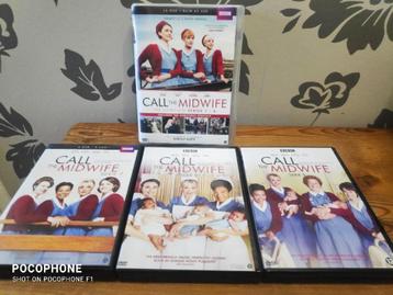 CALL THE MIDWIFE - SEIZOEN 1 T/M 9 + DE KERSTSPECIALS beschikbaar voor biedingen
