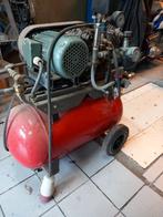 Compressor - Gebruikt. 380 volt., Gebruikt, 6 tot 10 bar, Ophalen of Verzenden, 25 tot 100 liter