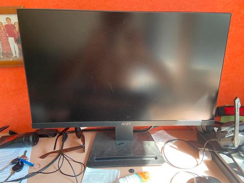 MSI PRO MP273A – 27" Full HD Monitor, Computers en Software, Monitoren, 61 t/m 100 Hz, HDMI, Gaming, IPS, Full HD, Minder dan 1 ms