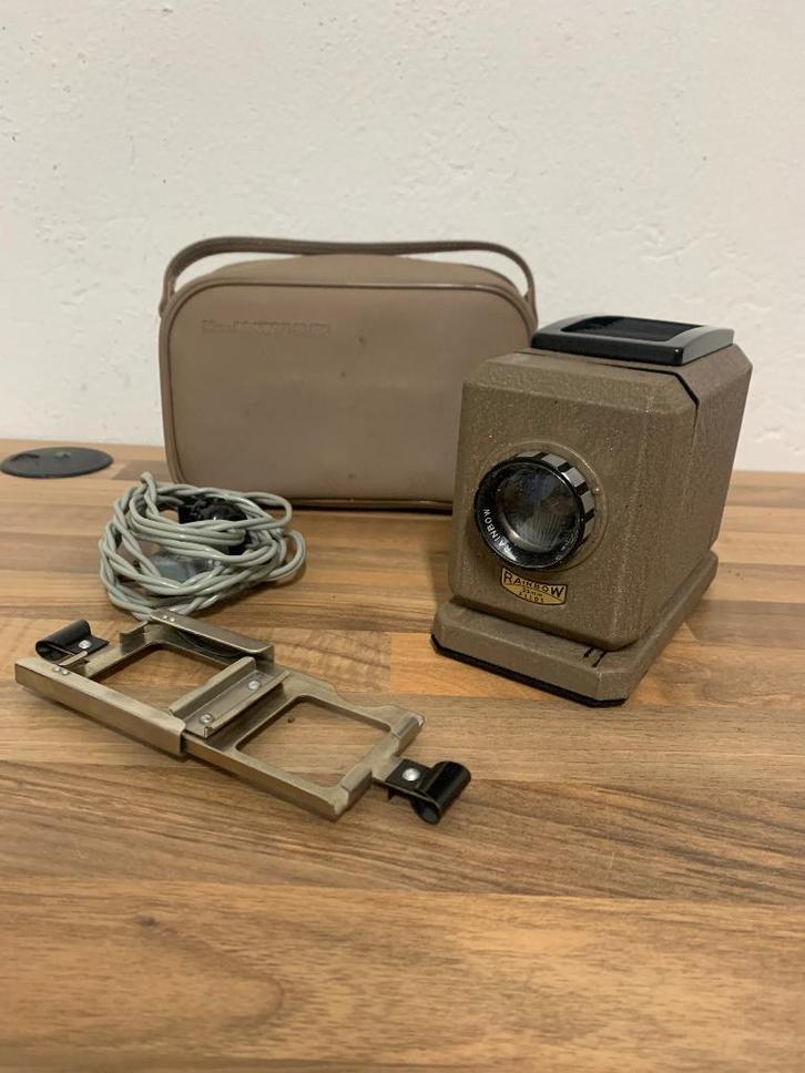 Diaprojector | Rainbow, Audio, Tv en Foto, Diaprojectors, Gebruikt, Ophalen of Verzenden