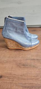 Roberto d'Angelo Enkellaarsjes Blauw Mt 37, Kleding | Dames, Blauw, Lage of Enkellaarzen, Roberto d'angelo, Ophalen of Verzenden