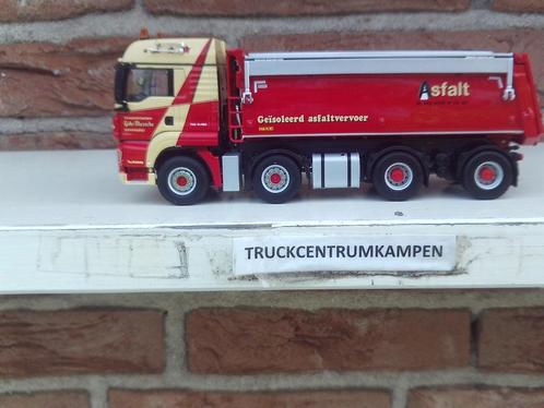 WSI  Man  TGS  LX  8 x 4  van  Gebr.  Mussche., Hobby en Vrije tijd, Modelauto's | 1:50, Nieuw, Bus of Vrachtwagen, Wsi, Ophalen of Verzenden