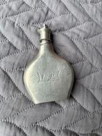 Vintage drank fles uit 1815 tin, Antiek en Kunst, Ophalen of Verzenden
