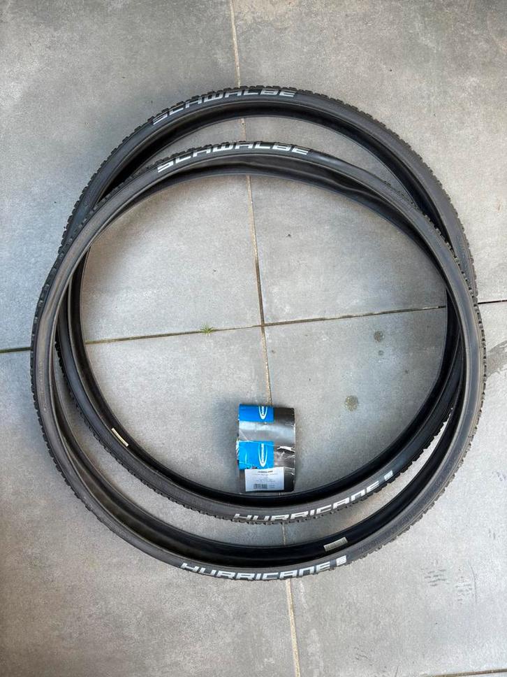 Schwalbe Hurricane buitenband (2x) 42-622, Fietsen en Brommers, Fietsonderdelen, Nieuw, Mountainbike, Band, Ophalen