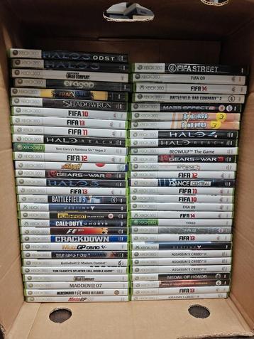 Partij 59 Xbox 360 Games beschikbaar voor biedingen