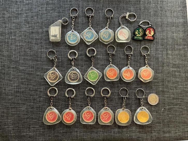 Div 80 Sleuterhanger  Spek's Veronica Boot Berkel De Ruyter, Verzamelen, Sleutelhangers, Zo goed als nieuw, Merk, Ophalen