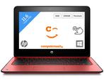 HP Probook x360 11 G1 EE/Intel Pentium 1.10GHz/8GB/256GB SSD, Qwerty, 8 GB, Intel Pentium N4200 1.10 GHz, Met touchscreen