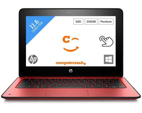 HP Probook x360 11 G1 EE/Intel Pentium 1.10GHz/8GB/256GB SSD, Computers en Software, Windows Laptops, Gebruikt, 11 inch, SSD, Minder dan 2 Ghz