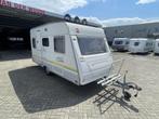 Bürstner Fun Sportiv 390 Lichtgewicht Dubbele zit, Caravans en Kamperen, Caravans, Overige typen, Bedrijf, Bürstner, Kachel