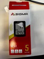 GEBRUIKT! Fietscomputer Sigma BC 5.0 wireless €15,99, Ophalen of Verzenden, Gebruikt