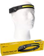 LED's Work Hoofdlamp met zwaaisensor, Ophalen, Nieuw, Batterij