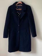 Winterjas dames. Donkerblauw. SPOOM. Mt. 36, Kleding | Dames, Ophalen, Zo goed als nieuw, Maat 36 (S), Blauw