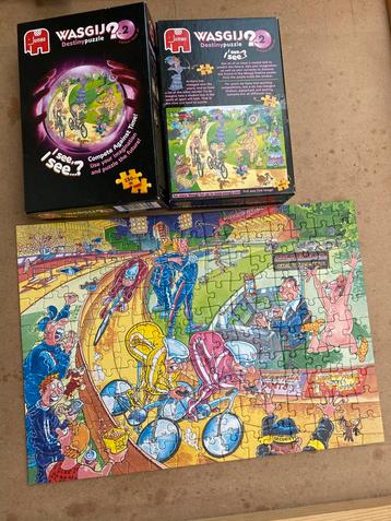 Wasgij Destiny Puzzel Nr. 2 - Toekomst Puzzelen! beschikbaar voor biedingen