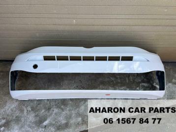Volkswagen Caddy 2K7 voorbumper 2K7807221A Wit weiss VW 9144 beschikbaar voor biedingen