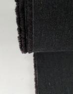 Kvadrat Remix 3 393 antraciet+bruin; 18 meter meubelstof, Hobby en Vrije tijd, Stoffen en Lappen, Wol, 120 cm of meer, Ophalen of Verzenden