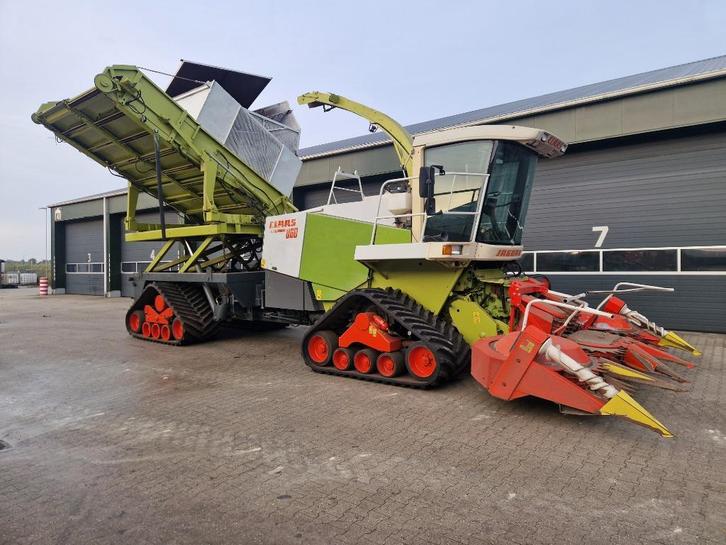 Claas 860 rups bunkerhakselaar Field Shuttle, Zakelijke goederen, Agrarisch | Tractoren, 2500 tot 5000, Overige merken, meer dan 160 Pk