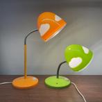 2 Ikea Skojig TYP B1514 & V0705 Wolk lampen, Huis en Inrichting, Lampen | Tafellampen, Ophalen of Verzenden, Gebruikt, Kunststof