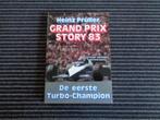 Grandprix Story 1983 - Formule 1 - Hardcover Heinz Pruller, Zo goed als nieuw, Verzenden