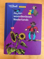 Van Dale Juniorwoordenboek Nederlands, Boeken, Woordenboeken, Van Dale, Ophalen of Verzenden, Zo goed als nieuw, Nederlands