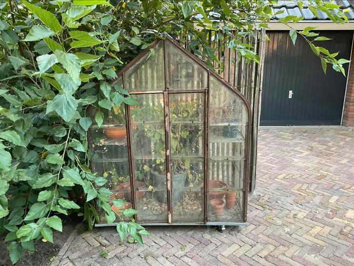 OTIQ nostalgisch broeikasje, Antiek en Kunst, Curiosa en Brocante, Ophalen