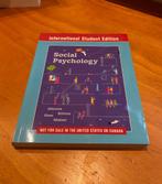 Social Psychology, Boeken, Ophalen of Verzenden, Zo goed als nieuw