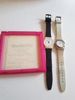 horloges van Swatch, Sieraden, Tassen en Uiterlijk, Horloges | Dames, Kunststof, Polshorloge, Swatch, Kunststof