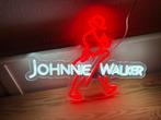 Johnnie Walker Neon LED lamp, Verzamelen, Merken en Reclamevoorwerpen, Ophalen of Verzenden, Zo goed als nieuw, Lichtbak of (neon) lamp