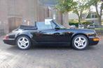 Porsche 911 3.6 CARRERA 2 CABRIO AUT TL U9, Automaat, Achterwielaandrijving, Zwart, Cabriolet