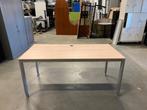 Instelbaar bureau / tafel met schroef 180x80xH62-82 cm, 20st