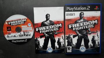 PS2 - Freedom Fighters - PlayStation 2 - Action Shooter beschikbaar voor biedingen