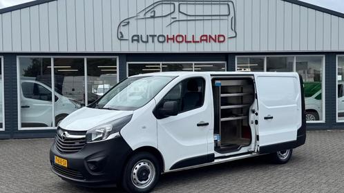 Opel VIVARO 1.6 CDTI 92KW 125PK L2H1 EURO 6 AIRCO/ CRUISE CO, Auto's, Bestelauto's, Bedrijf, ABS, Airbags, Airconditioning, Centrale vergrendeling