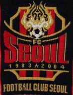 sjaal FC Seoul (Zuid Korea), Ophalen of Verzenden, Zo goed als nieuw, Buitenlandse clubs, Vaantje of Sjaal