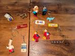 Vintage Sleutelhangers oa sprookjes, Ophalen of Verzenden, Gebruikt, Overige typen