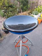 Cadac skotelbraai, Ophalen, Gebruikt