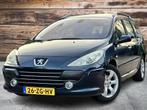 Peugeot 307 SW 2.0-16V Premium | ECC | Navi | 7 Persoons | M, Stof, Gebruikt, Zwart, 4 cilinders
