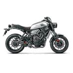 Akrapovic uitlaatsysteem XSR 700 met carbon uitlaatdemper, Motoren, Ophalen of Verzenden
